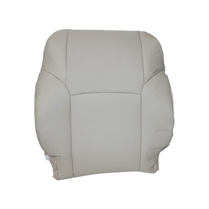 Front Driver Top Leather Cover Taupe Tan For 2003 2004 2005 2006 Toyota 4Runner