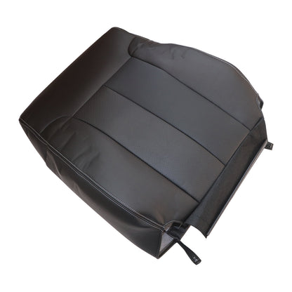 Fits 09-14 Ford F150 Driver Side Lean Back Replacement Seat Cover Black