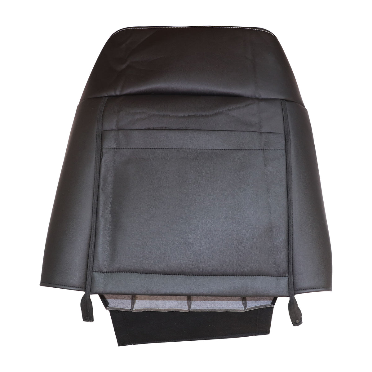 Fits 09-14 Ford F150 Driver Side Lean Back Replacement Seat Cover Black