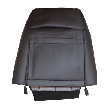 Fits 09-14 Ford F150 Driver Side Lean Back Replacement Seat Cover Black