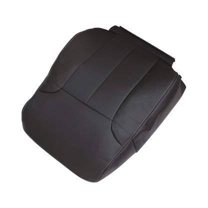 Fits 09-14 Ford F150 Driver Side Lean Back Replacement Seat Cover Black