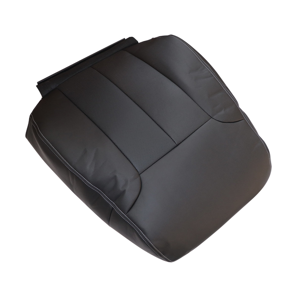 Fits 09-14 Ford F150 Driver Side Lean Back Replacement Seat Cover Black