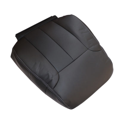 Fits 09-14 Ford F150 Driver Side Lean Back Replacement Seat Cover Black