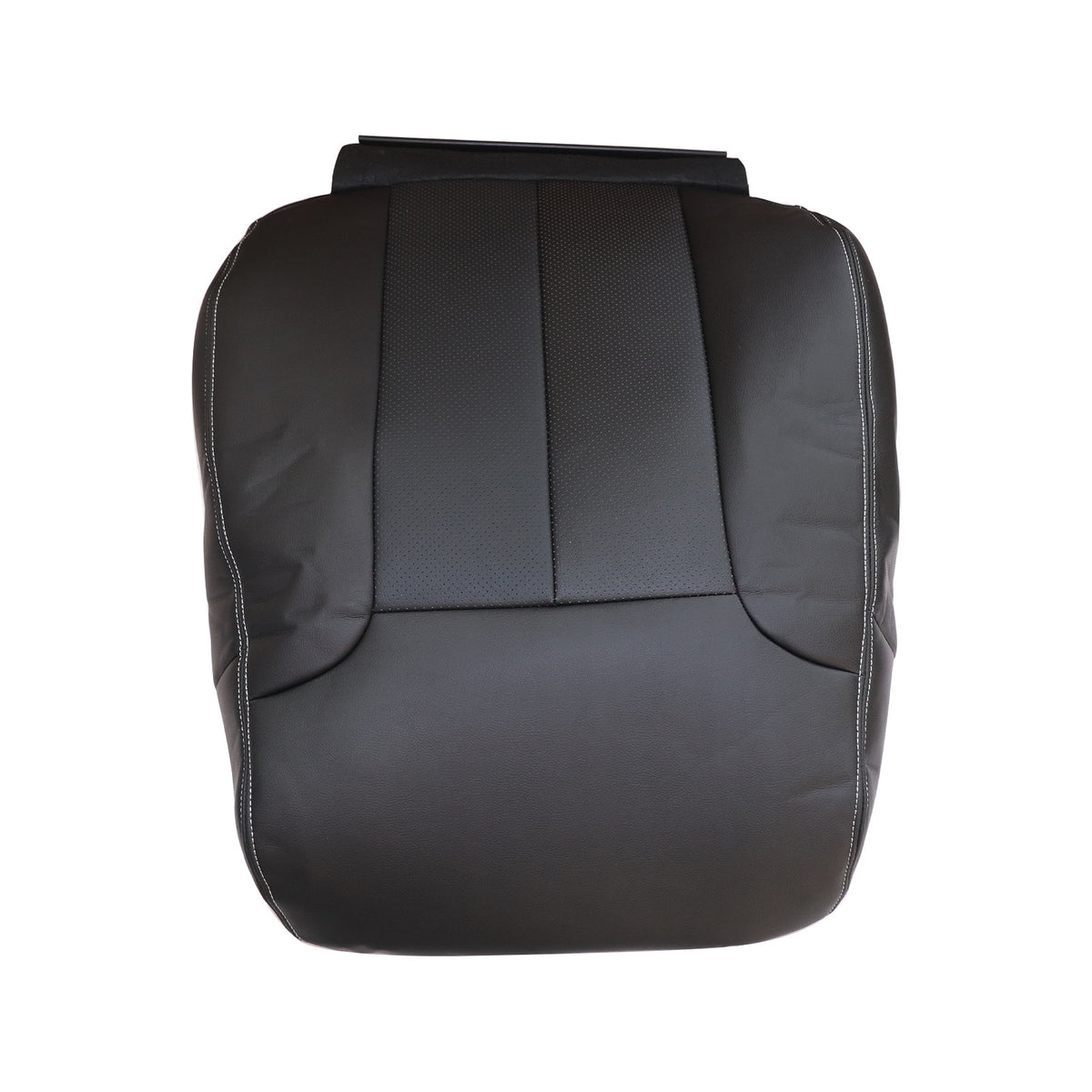 Fits 09-14 Ford F150 Driver Side Lean Back Replacement Seat Cover Black