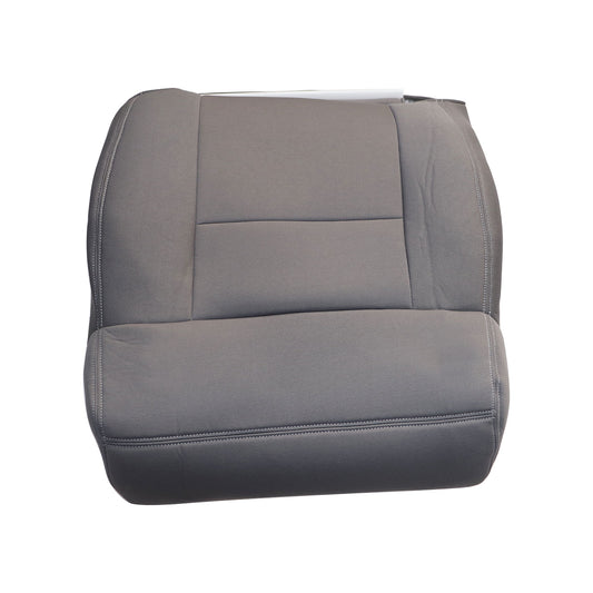 Fits 2004-2007 2008 Ford F150 Lariat Driver Top Lean Back Cloth Seat Cover Gray