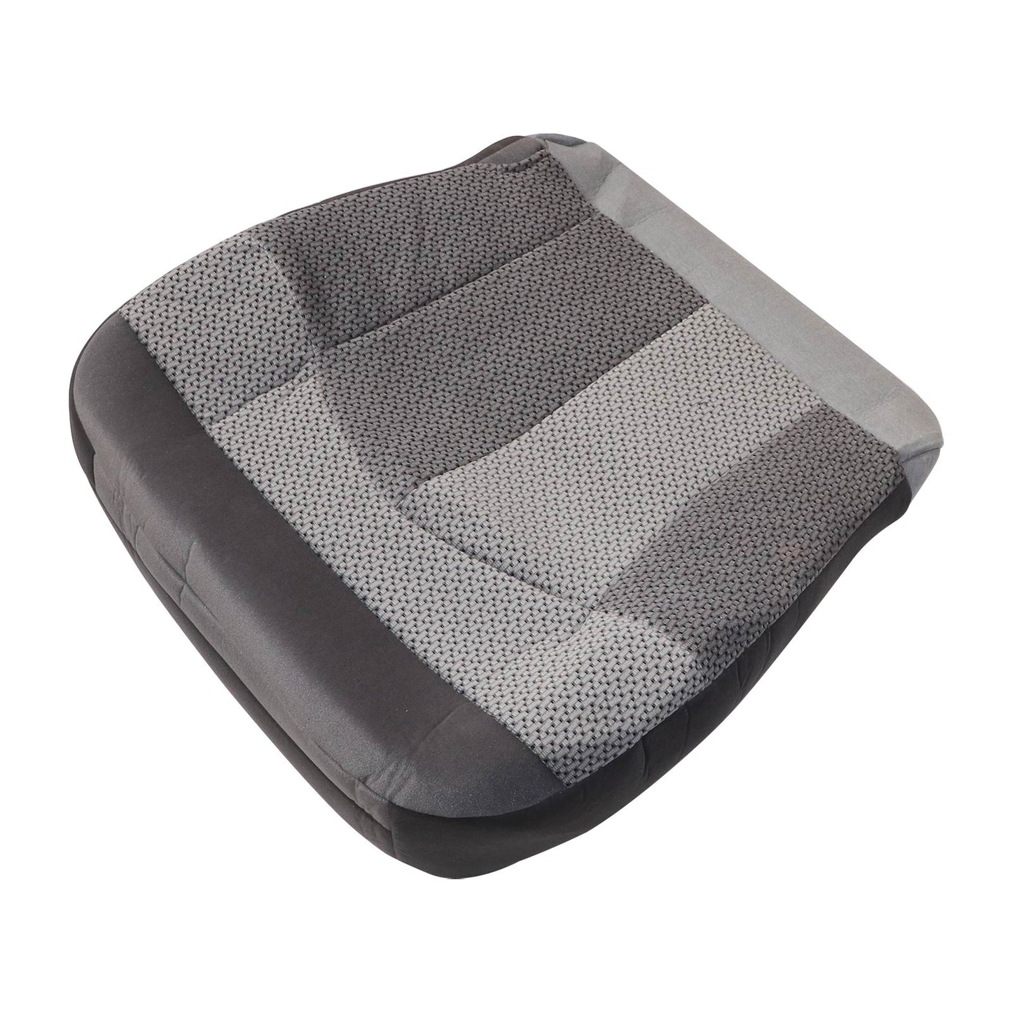 Fits 1999-2003 Ford F150 XLT XL Driver Bottom Replacement Cloth Seat Cover Gray