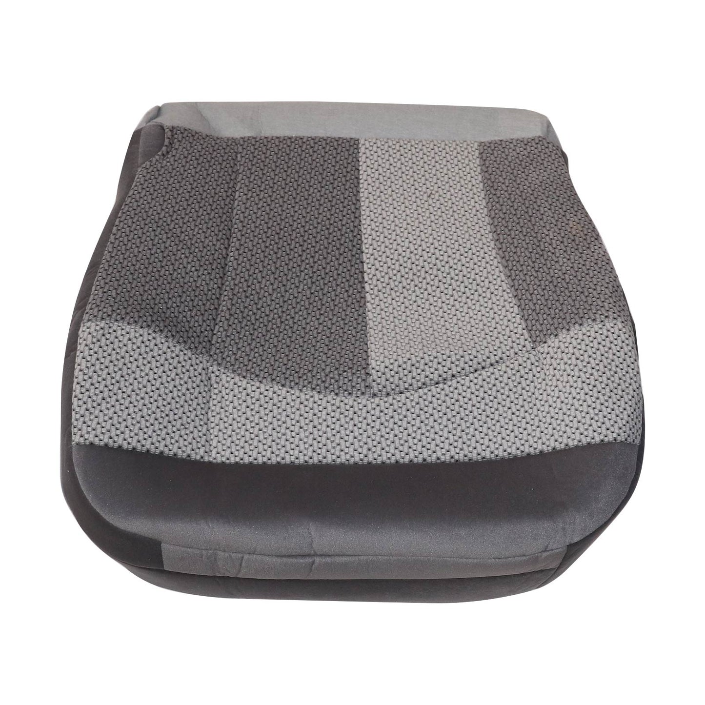 Fits 1999-2003 Ford F150 XLT XL Driver Bottom Replacement Cloth Seat Cover Gray