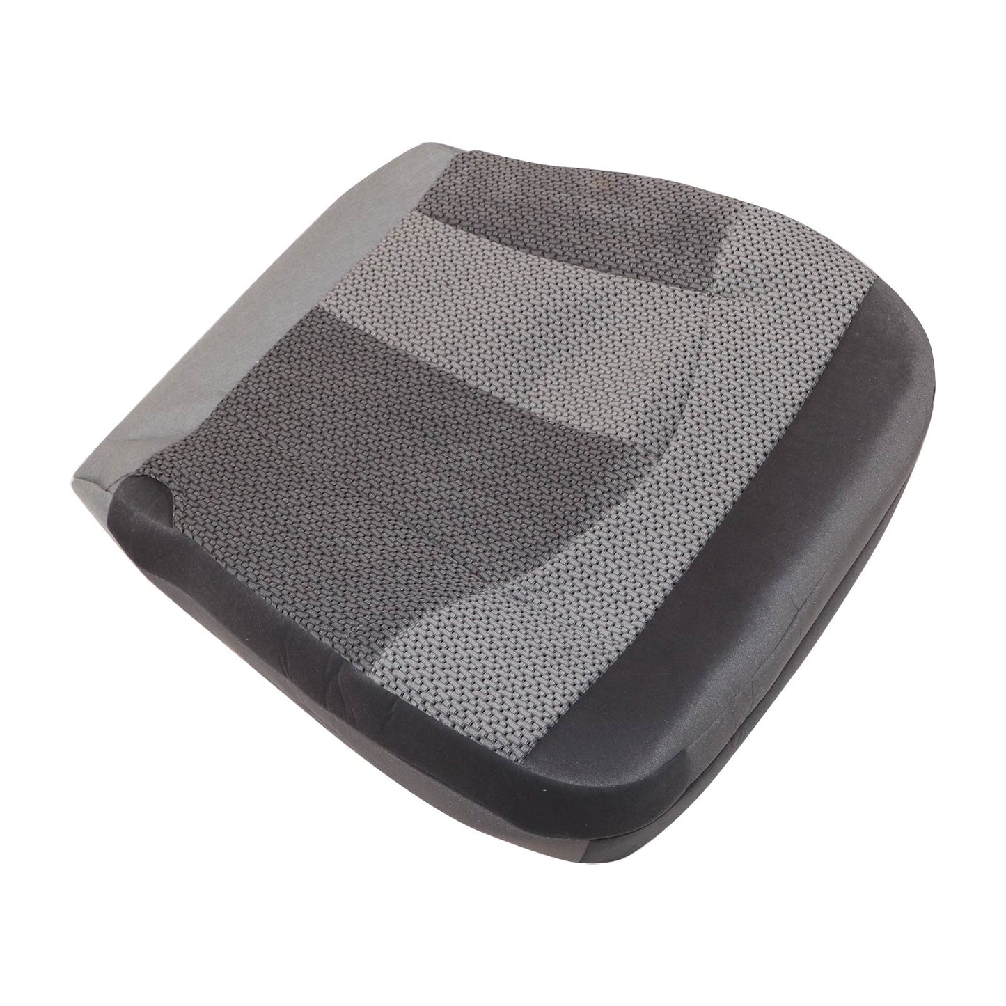 Fits 1999-2003 Ford F150 XLT XL Driver Bottom Replacement Cloth Seat Cover Gray