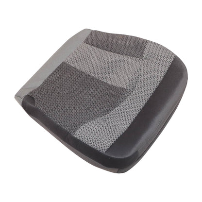 Fits 1999-2003 Ford F150 XLT XL Driver Bottom Replacement Cloth Seat Cover Gray