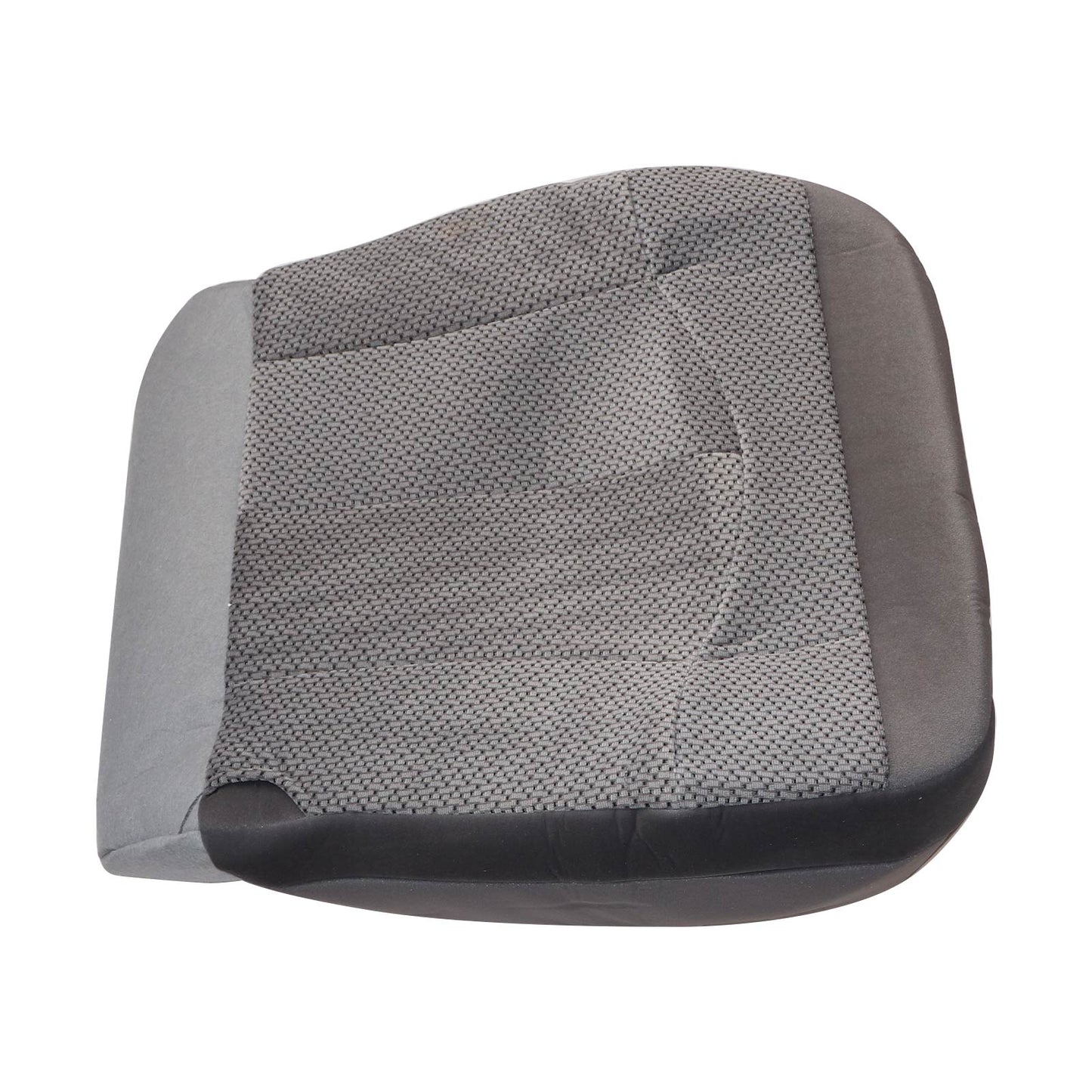 Fits 1999-2003 Ford F150 XLT XL Driver Bottom Replacement Cloth Seat Cover Gray