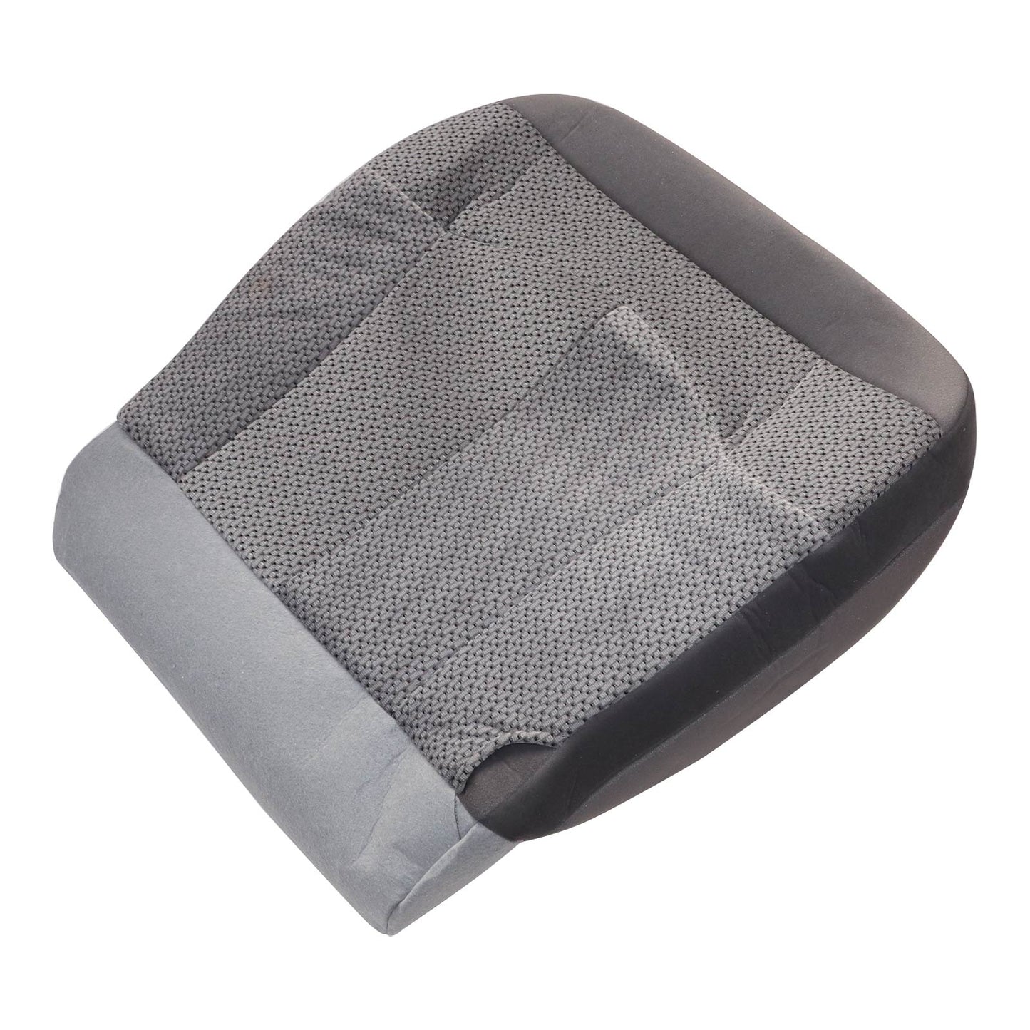 Fits 1999-2003 Ford F150 XLT XL Driver Bottom Replacement Cloth Seat Cover Gray