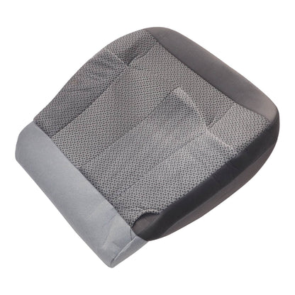 Fits 1999-2003 Ford F150 XLT XL Driver Bottom Replacement Cloth Seat Cover Gray