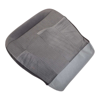Fits 1999-2003 Ford F150 XLT XL Driver Bottom Replacement Cloth Seat Cover Gray