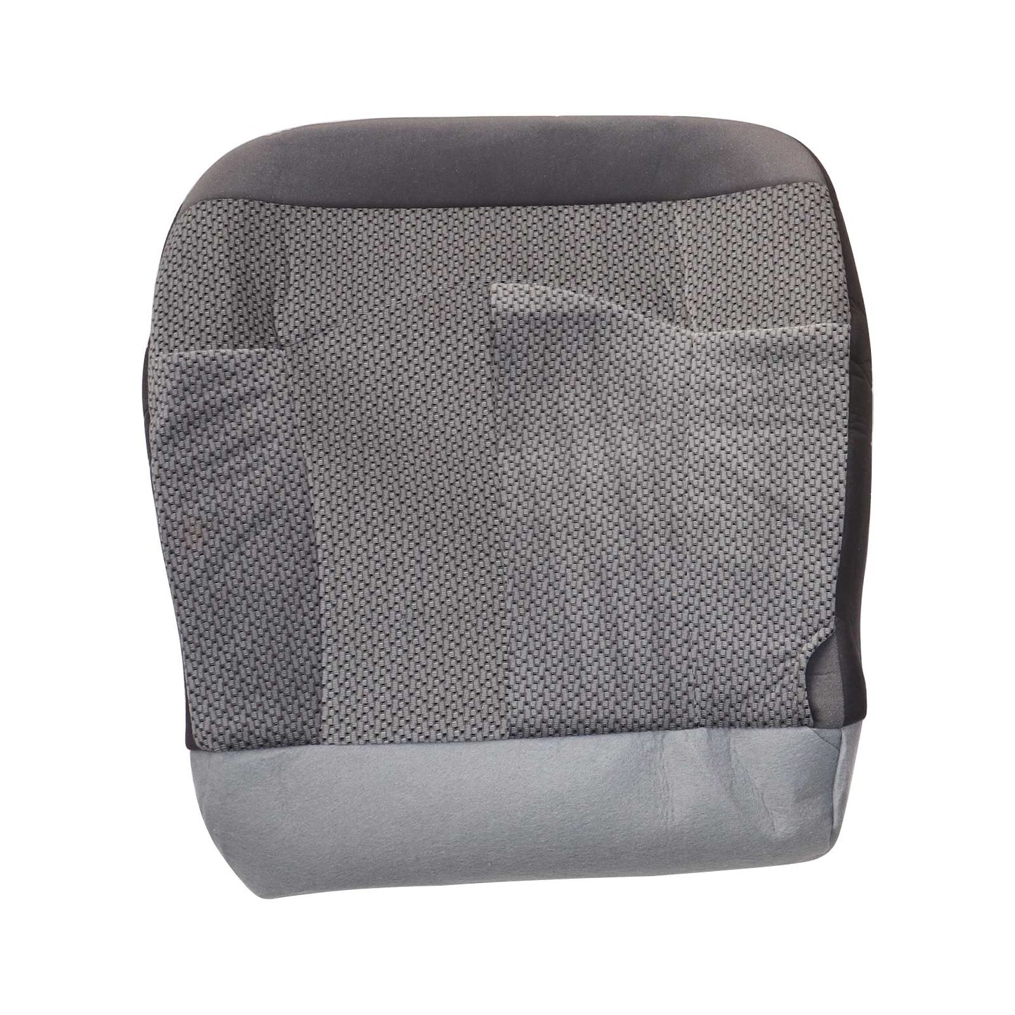 Fits 1999-2003 Ford F150 XLT XL Driver Bottom Replacement Cloth Seat Cover Gray