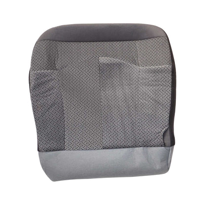 Fits 1999-2003 Ford F150 XLT XL Driver Bottom Replacement Cloth Seat Cover Gray