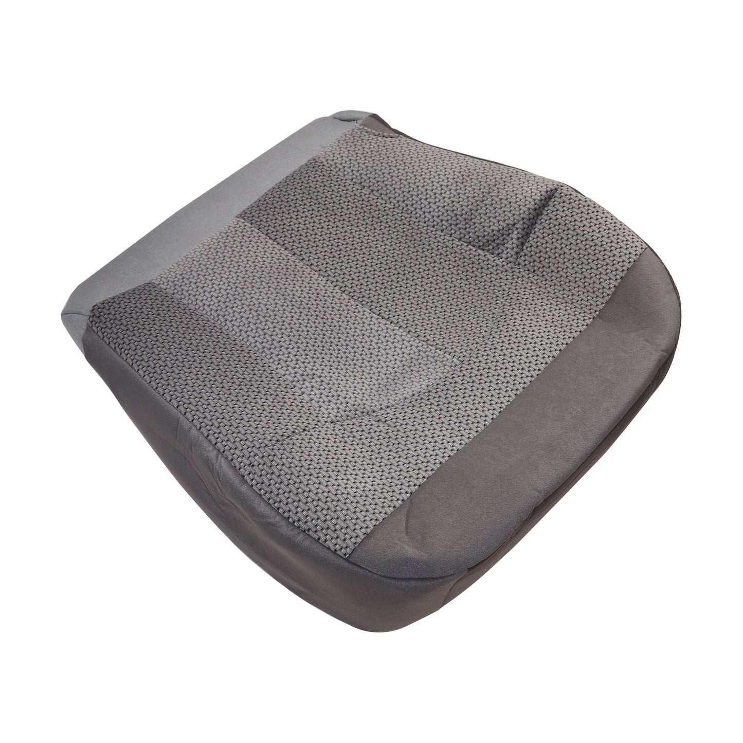 For 1999 2000 2001 2002 2003 Ford F150XLT Passenger Bottom Cloth Seat Cover Gray