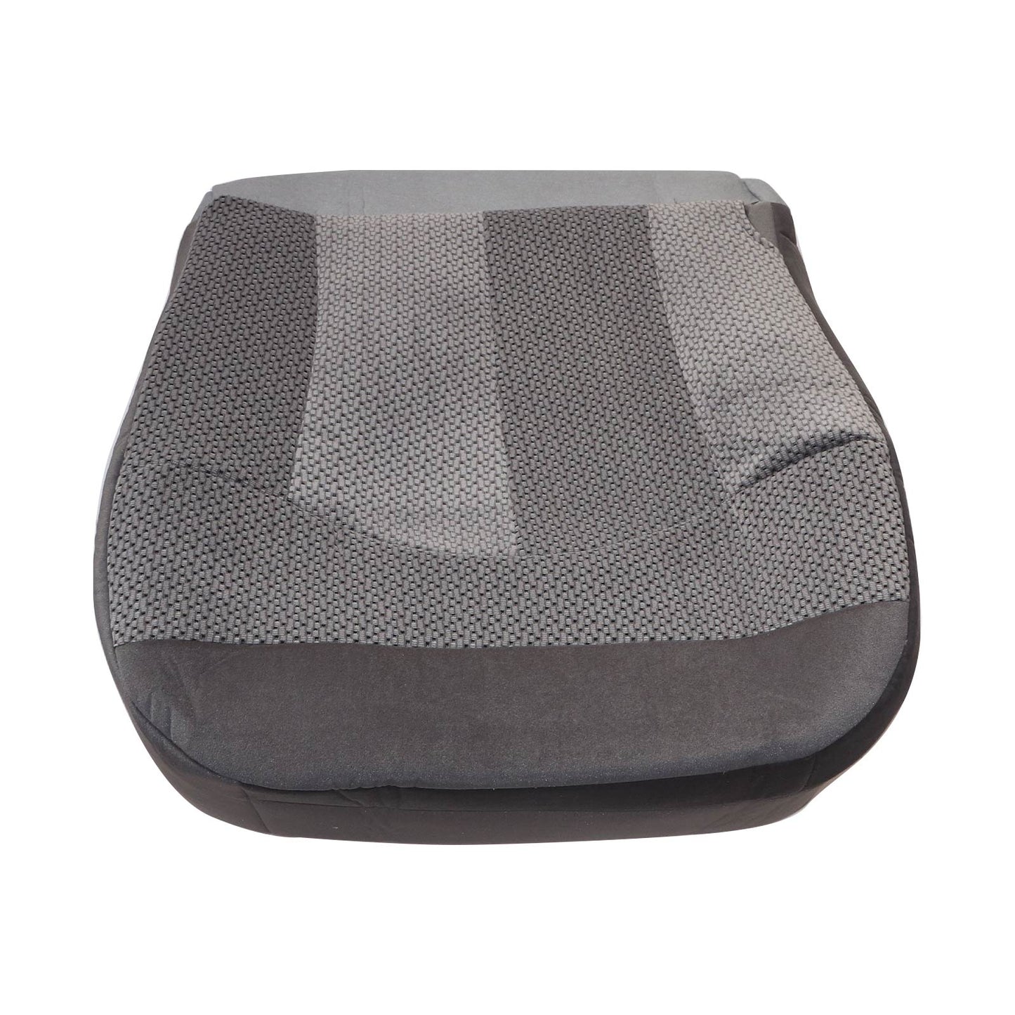 For 1999 2000 2001 2002 2003 Ford F150XLT Passenger Bottom Cloth Seat Cover Gray