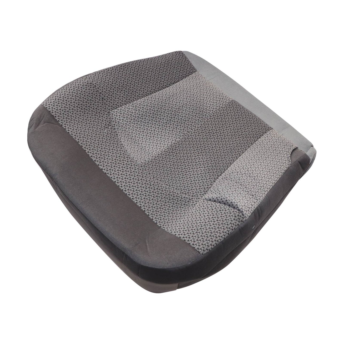 For 1999 2000 2001 2002 2003 Ford F150XLT Passenger Bottom Cloth Seat Cover Gray
