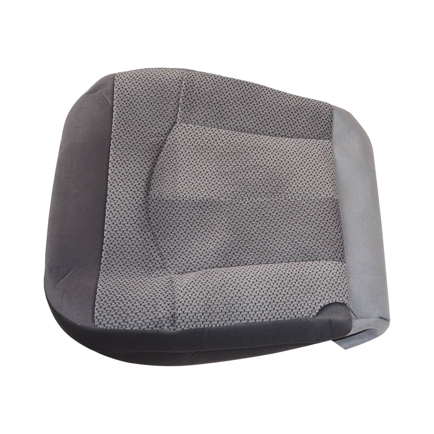 For 1999 2000 2001 2002 2003 Ford F150XLT Passenger Bottom Cloth Seat Cover Gray