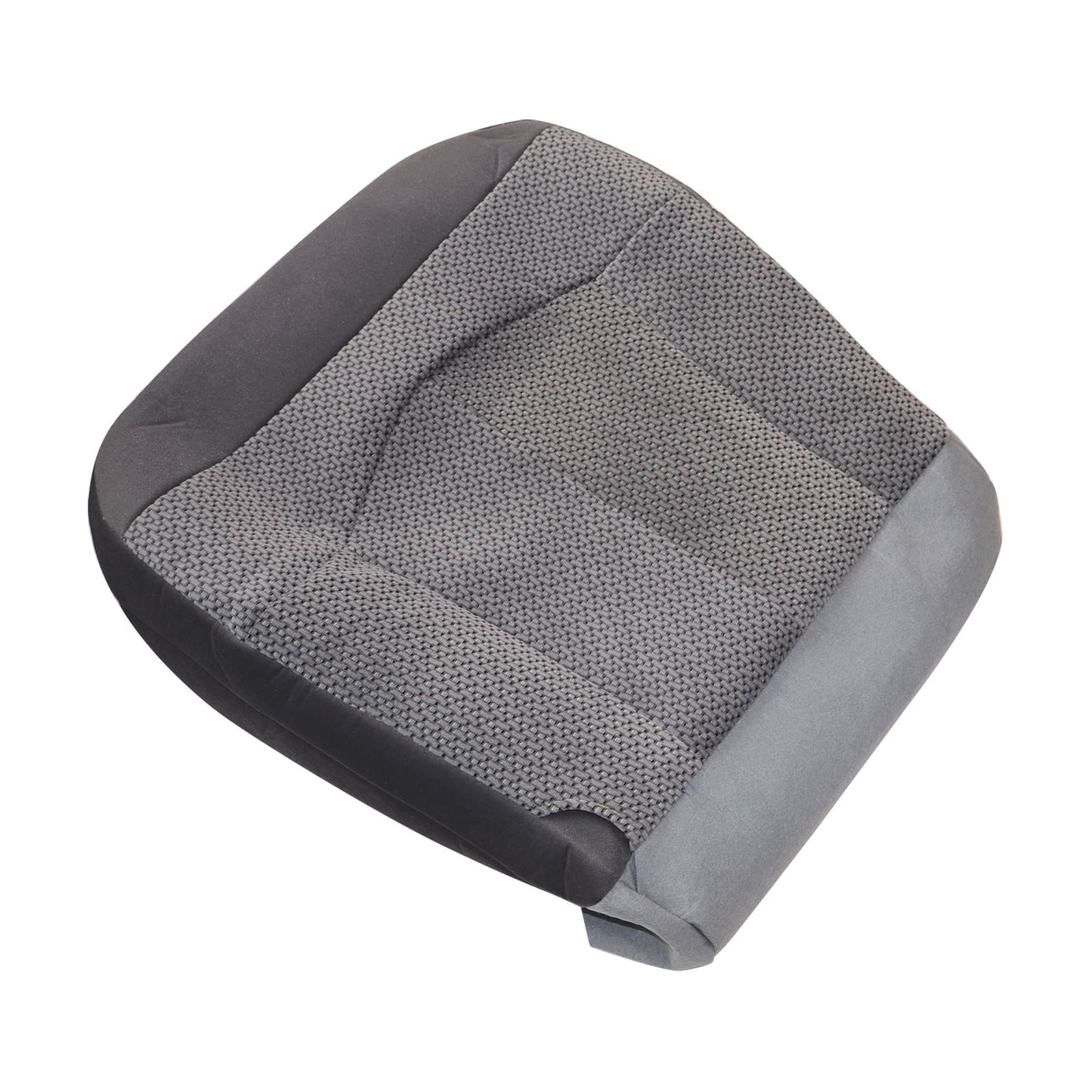 For 1999 2000 2001 2002 2003 Ford F150XLT Passenger Bottom Cloth Seat Cover Gray