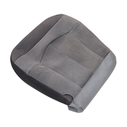 For 1999 2000 2001 2002 2003 Ford F150XLT Passenger Bottom Cloth Seat Cover Gray