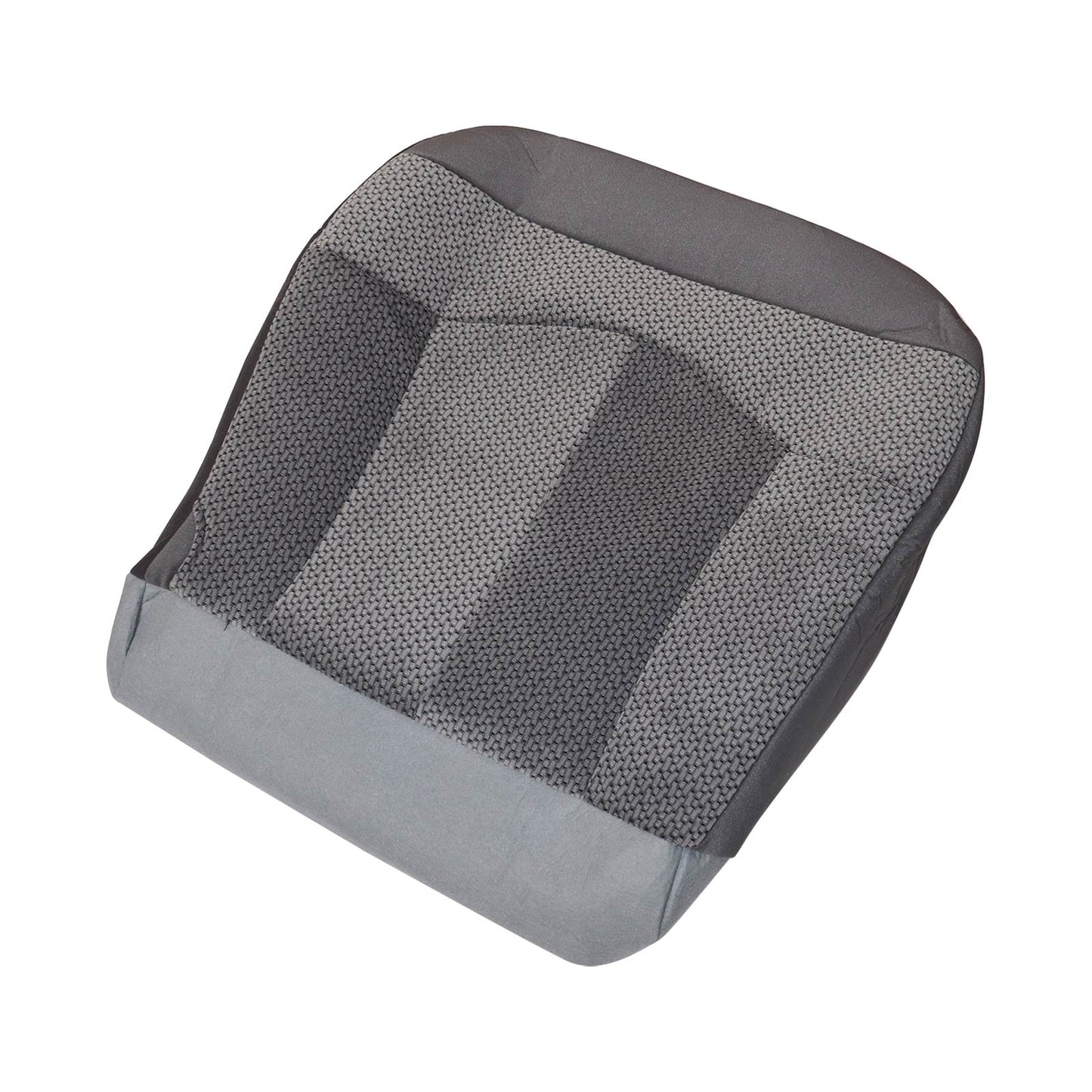 For 1999 2000 2001 2002 2003 Ford F150XLT Passenger Bottom Cloth Seat Cover Gray