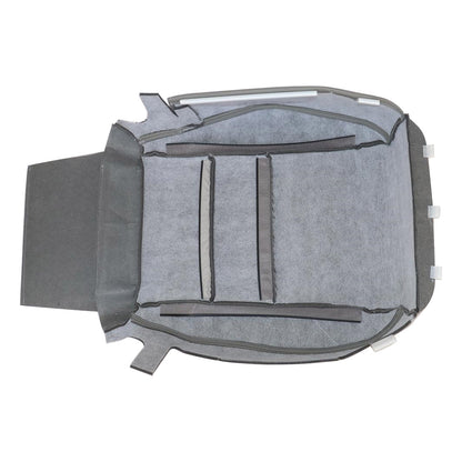 For 2003-2007 Honda Accord 4-Door EX SE Driver Bottom Leather Seat Cover Gray