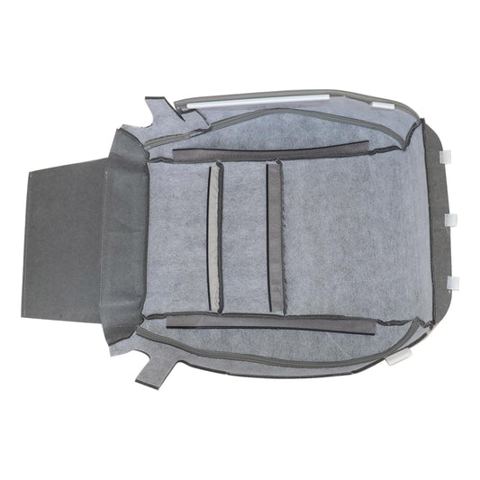 For 2003-2007 Honda Accord 4-Door EX SE Driver Bottom Leather Seat Cover Gray