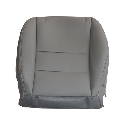 For 2003-2007 Honda Accord 4-Door EX SE Driver Bottom Leather Seat Cover Gray