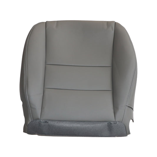 For 2003-2007 Honda Accord 4-Door EX SE Driver Bottom Leather Seat Cover Gray