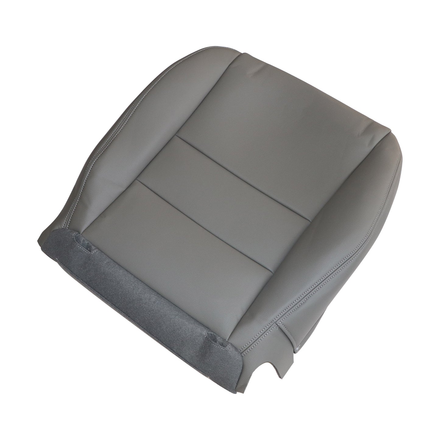 For 2003-2007 Honda Accord 4-Door EX SE Driver Bottom Leather Seat Cover Gray