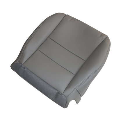 For 2003-2007 Honda Accord 4-Door EX SE Driver Bottom Leather Seat Cover Gray
