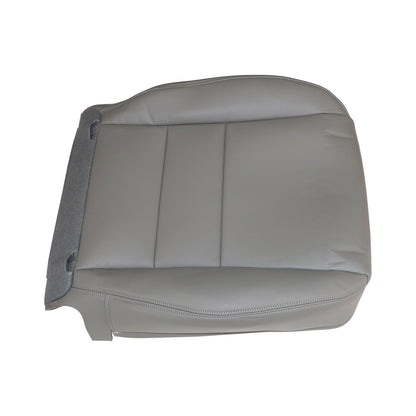 For 2003-2007 Honda Accord 4-Door EX SE Driver Bottom Leather Seat Cover Gray