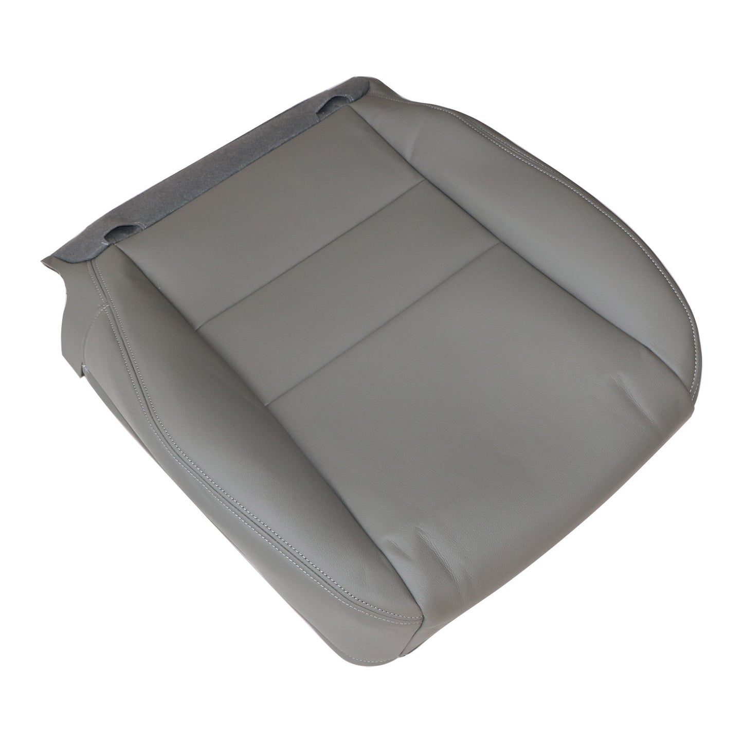 For 2003-2007 Honda Accord 4-Door EX SE Driver Bottom Leather Seat Cover Gray