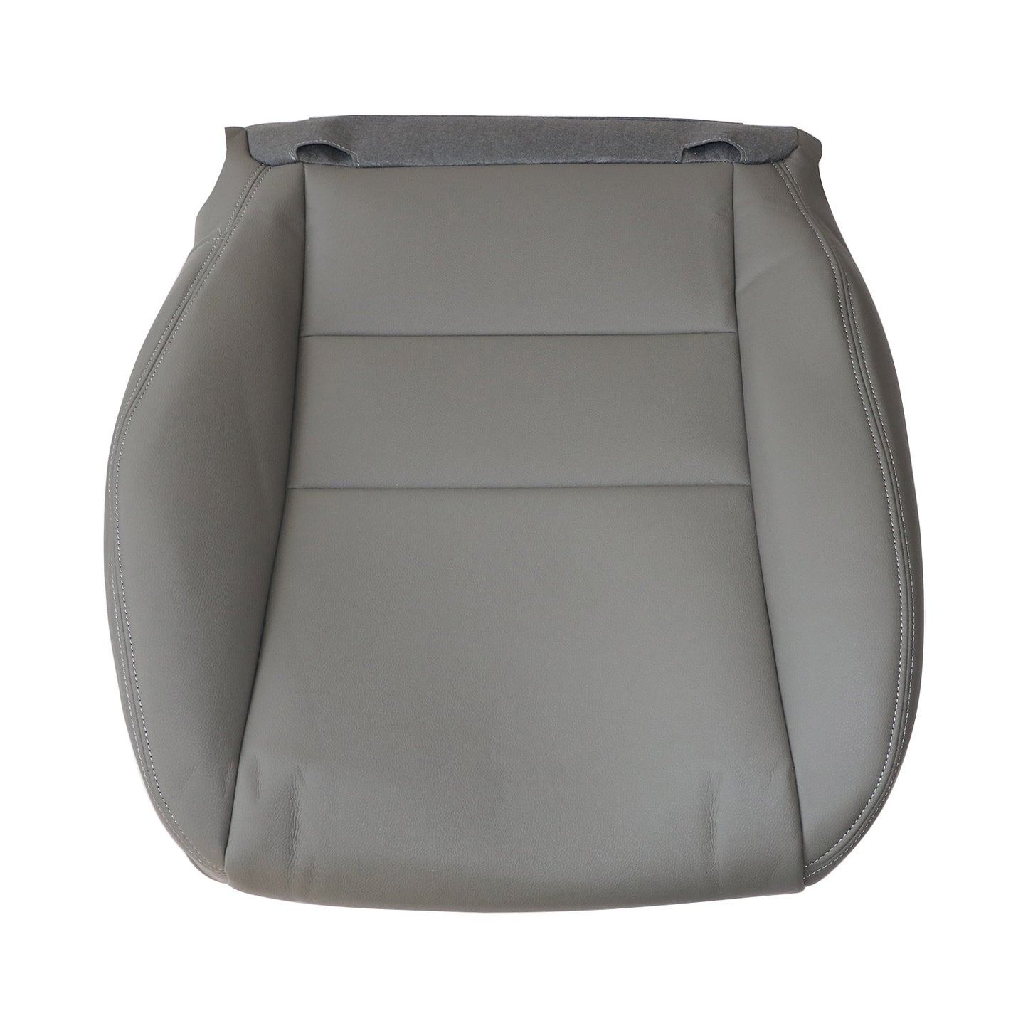 For 2003-2007 Honda Accord 4-Door EX SE Driver Bottom Leather Seat Cover Gray