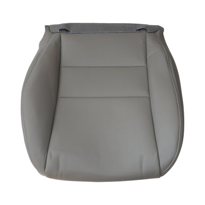 For 2003-2007 Honda Accord 4-Door EX SE Driver Bottom Leather Seat Cover Gray
