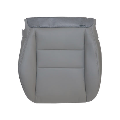 For 2003-2007 Honda Accord 4-Door EX SE Driver Bottom Leather Seat Cover Gray