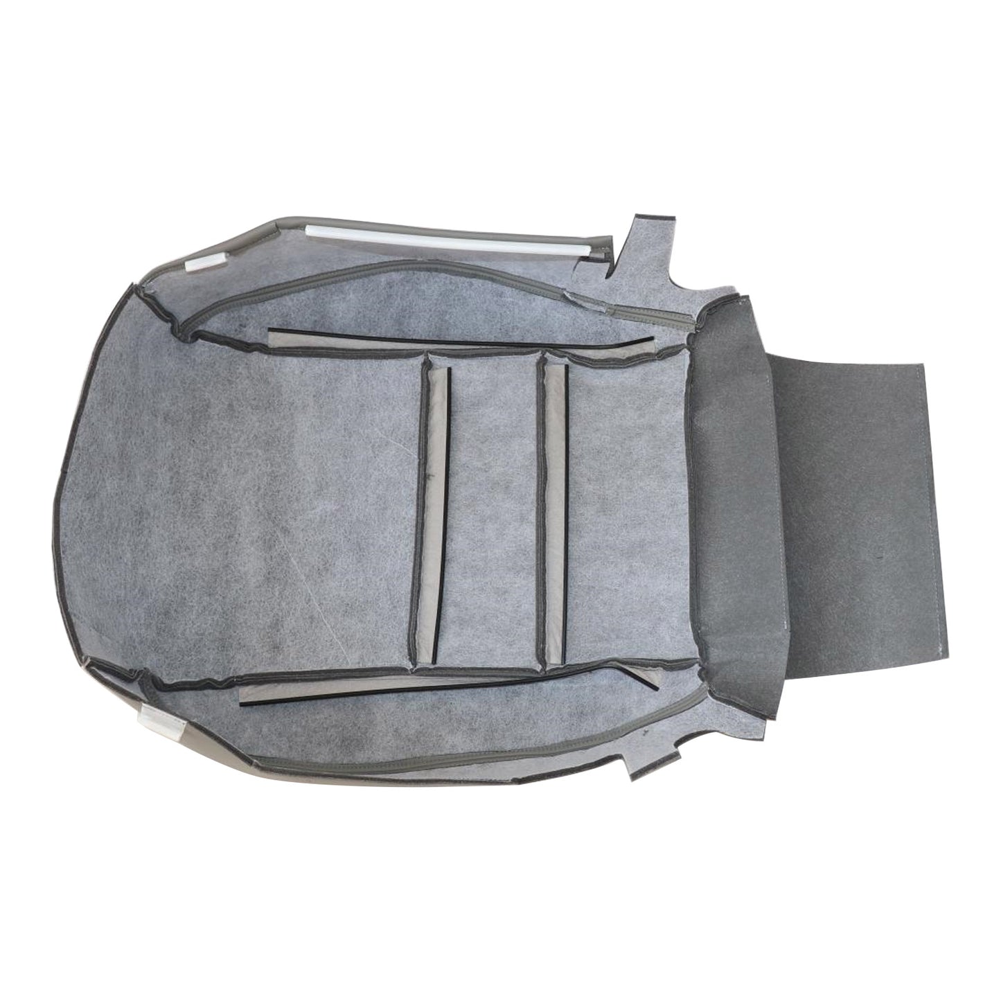 For 2006 2007 Honda Accord Sedan Replacement Passenger Bottom Seat Cover Gray