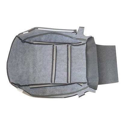 For 2006 2007 Honda Accord Sedan Replacement Passenger Bottom Seat Cover Gray