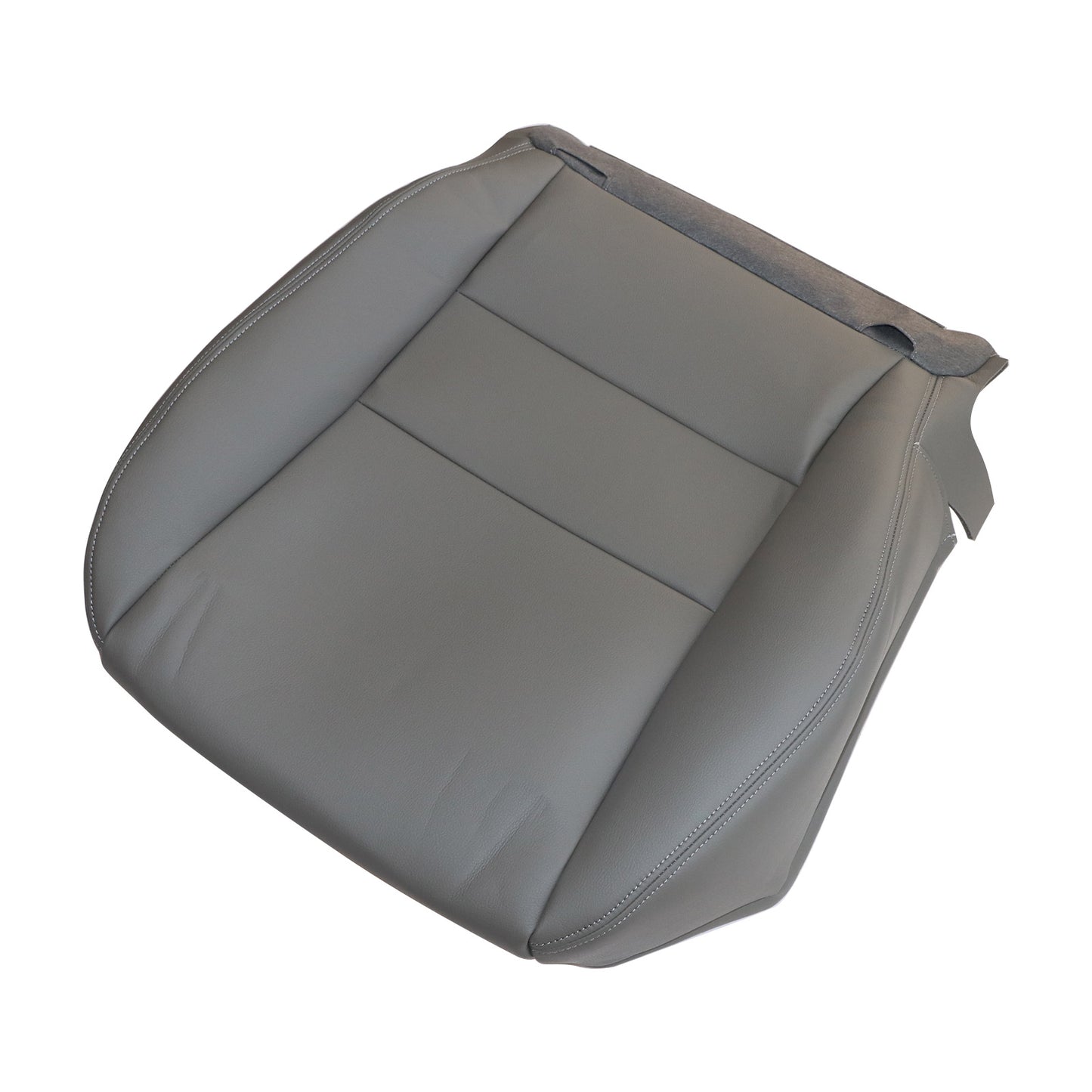 For 2006 2007 Honda Accord Sedan Replacement Passenger Bottom Seat Cover Gray