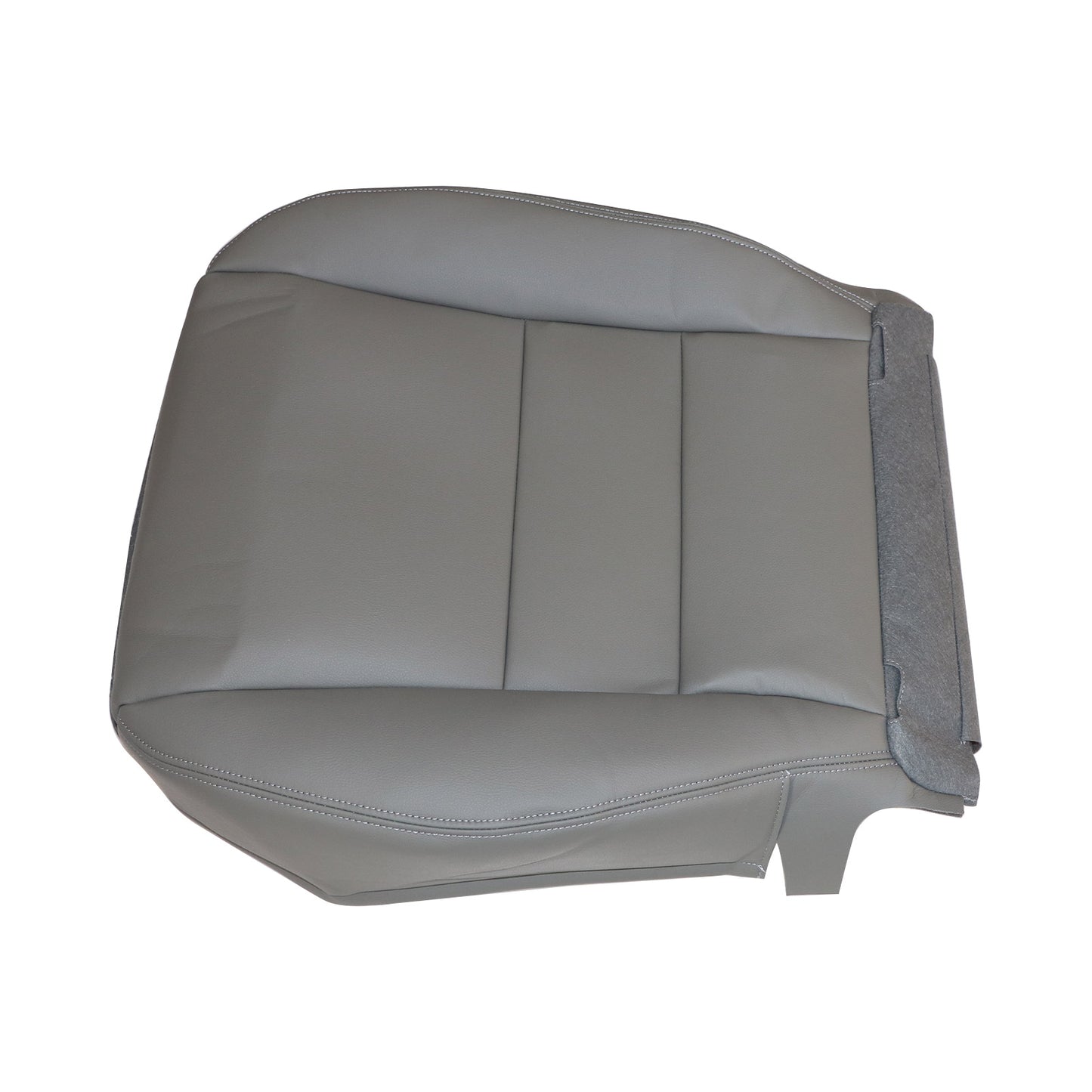 For 2006 2007 Honda Accord Sedan Replacement Passenger Bottom Seat Cover Gray