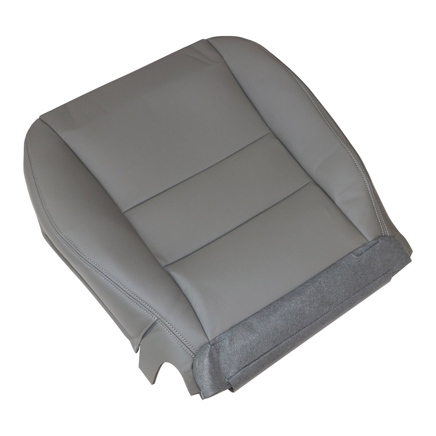 For 2006 2007 Honda Accord Sedan Replacement Passenger Bottom Seat Cover Gray