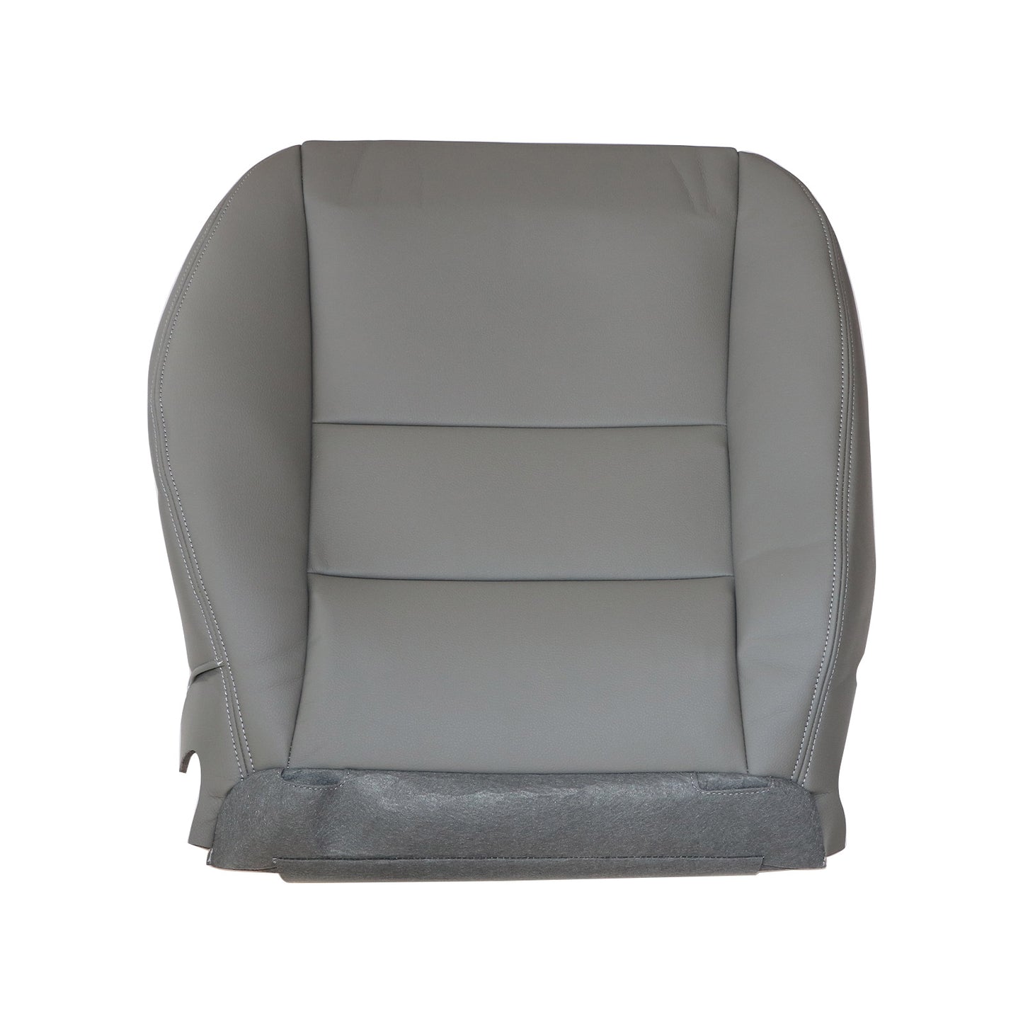 For 2006 2007 Honda Accord Sedan Replacement Passenger Bottom Seat Cover Gray