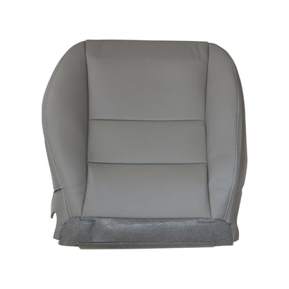 For 2006 2007 Honda Accord Sedan Replacement Passenger Bottom Seat Cover Gray