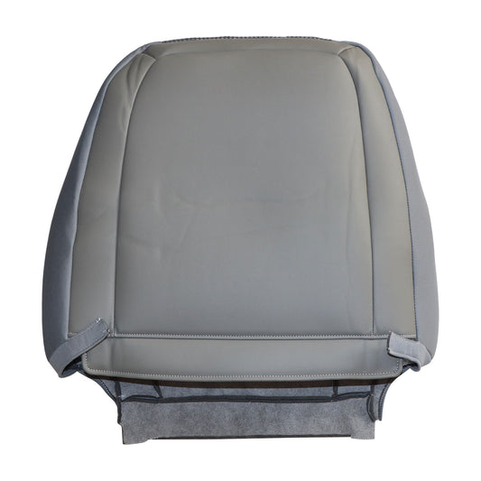 Fits Dodge Ram 1500 2500 3500 2006-2010 Front Driver Top Cloth Seat Cover Gray