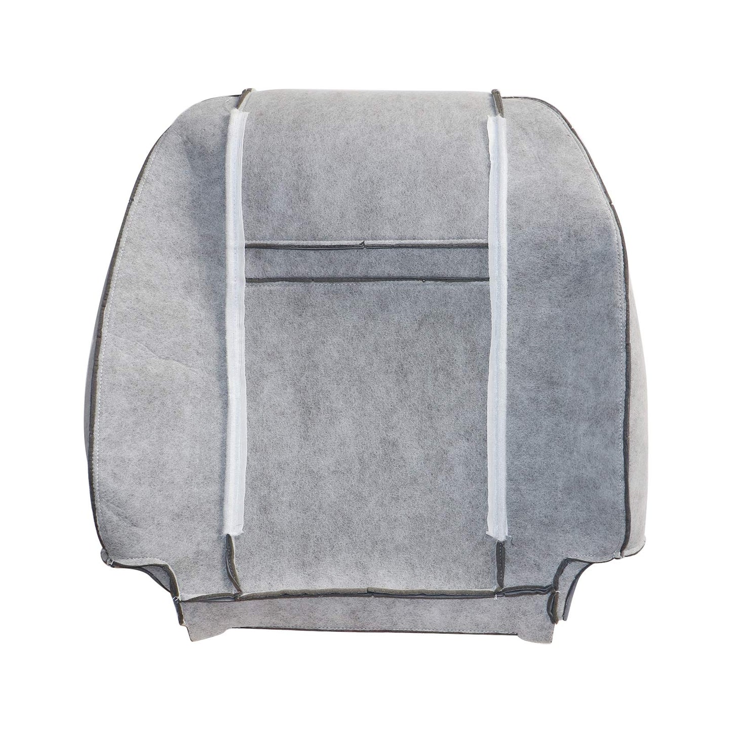 Fits Dodge Ram 1500 2500 3500 2006-2010 Front Driver Top Cloth Seat Cover Gray