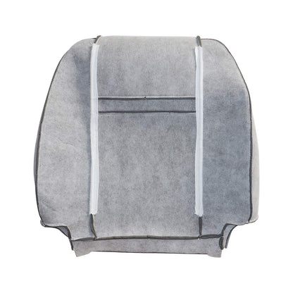 Fits Dodge Ram 1500 2500 3500 2006-2010 Front Driver Top Cloth Seat Cover Gray
