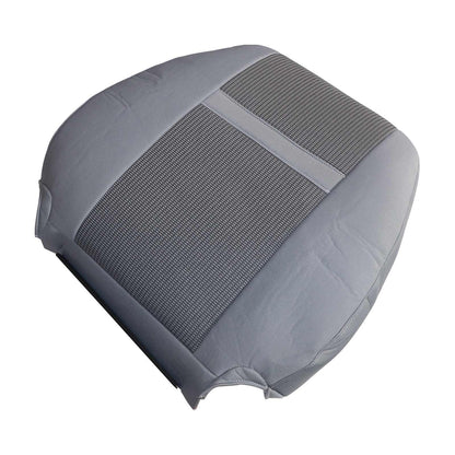 Fits Dodge Ram 1500 2500 3500 2006-2010 Front Driver Top Cloth Seat Cover Gray
