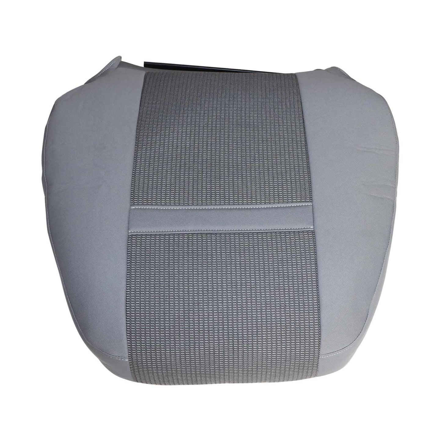 Fits Dodge Ram 1500 2500 3500 2006-2010 Front Driver Top Cloth Seat Cover Gray