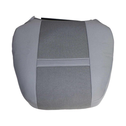 Fits Dodge Ram 1500 2500 3500 2006-2010 Front Driver Top Cloth Seat Cover Gray